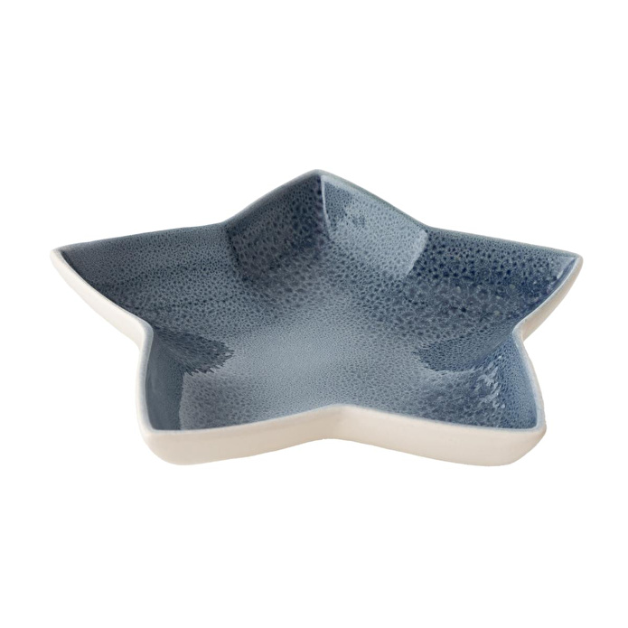 Mudo Home Mare Yildiz Sunum Tabaği 25cm