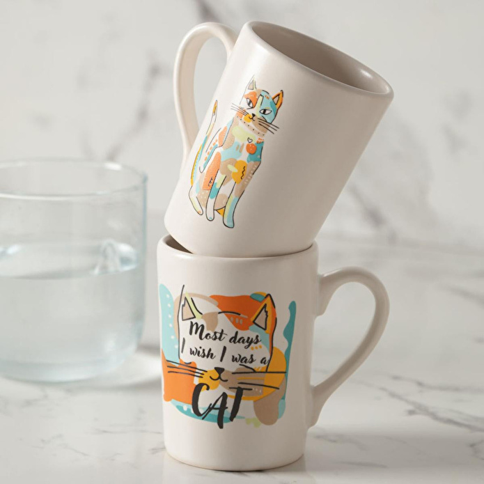 Mudo Home Feline 2'li̇ Espresso Set 150 Ml