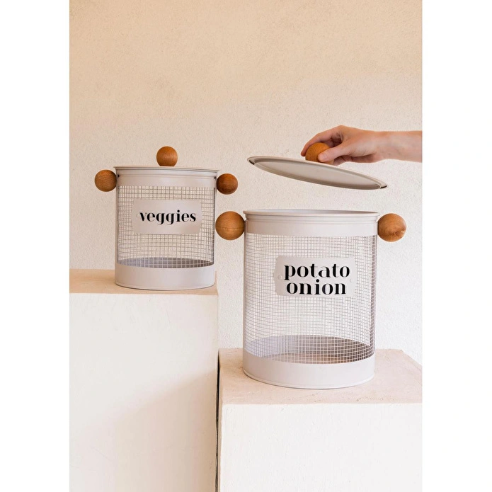 The Mia Stripe Sebzelik Bej