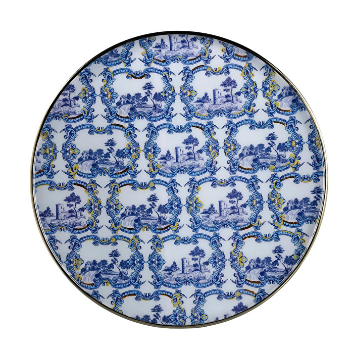 Lucky Art Florance Dekoratif Tepsi 41cm