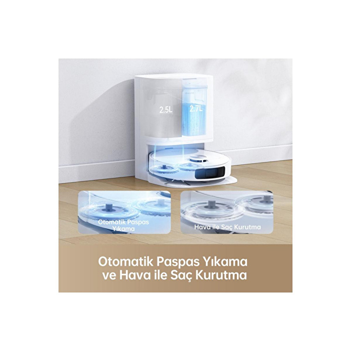 Dreame Dreamebot L10 Prime - White