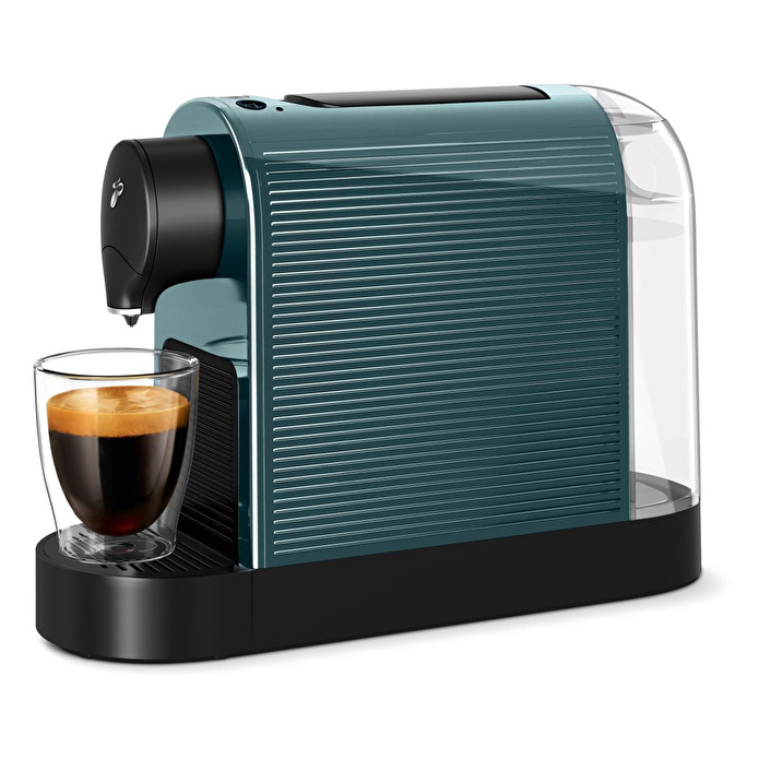 Tchibo Cafissimo Pure Plus Kapsüllü Kahve Makinesi, Deep Teal,