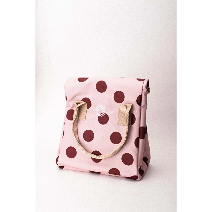 Emaylabxpeppythings Cherry Termal Yemek Taşıma Çantası – Isı Yalıtımlı, Su Geçirmez Beslenme Çantası