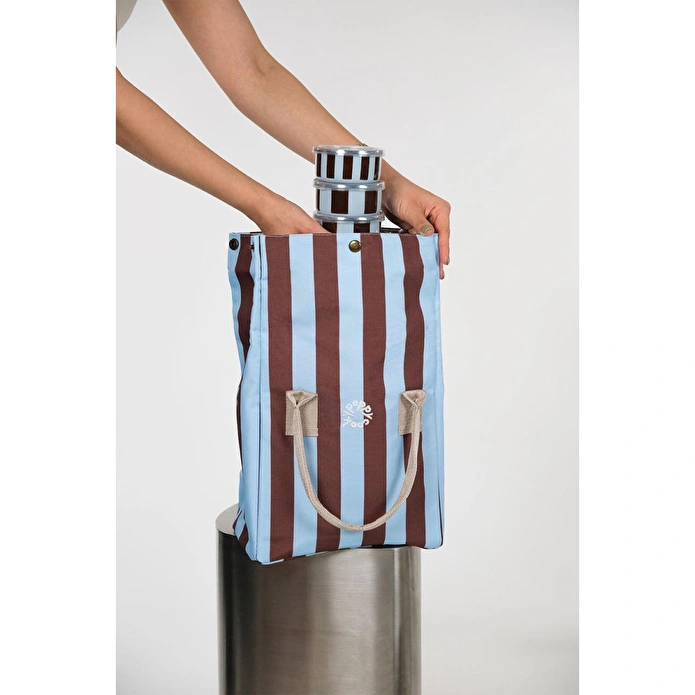 Emaylabxpeppythings Berry Termal Yemek Taşıma Çantası – Isı Yalıtımlı, Su Geçirmez Beslenme Çantası