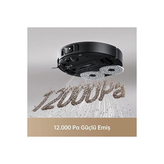 Dreame X40 Ultra Robot Süpürge Siyah