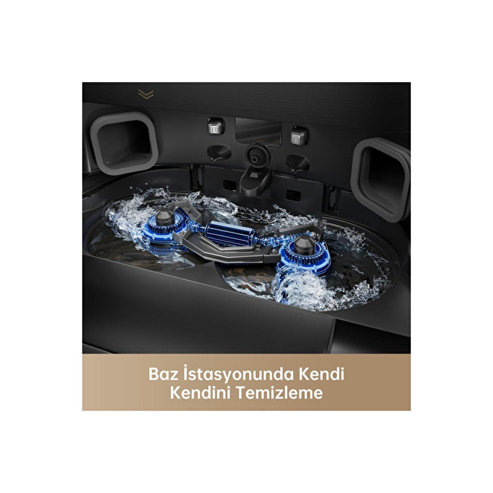 Dreame X40 Ultra Robot Süpürge Siyah