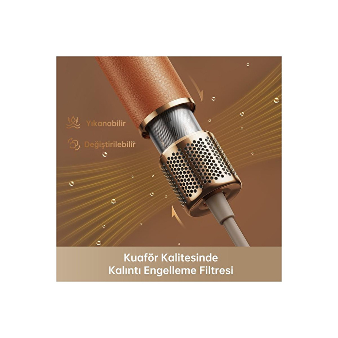 Dreame Hair Miracle Saç Kurutma Makinesi - Gold