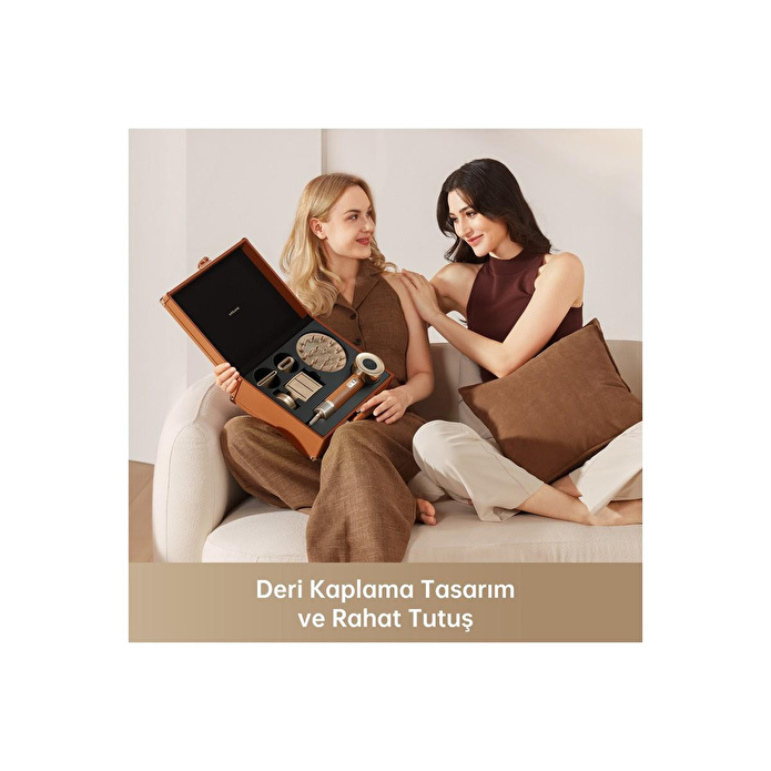 Dreame Hair Miracle Saç Kurutma Makinesi - Gold