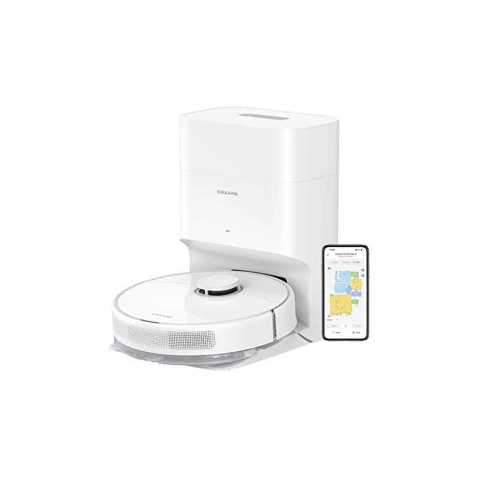 Dreame D10 Plus Gen 2 Robot Süpürge Beyaz