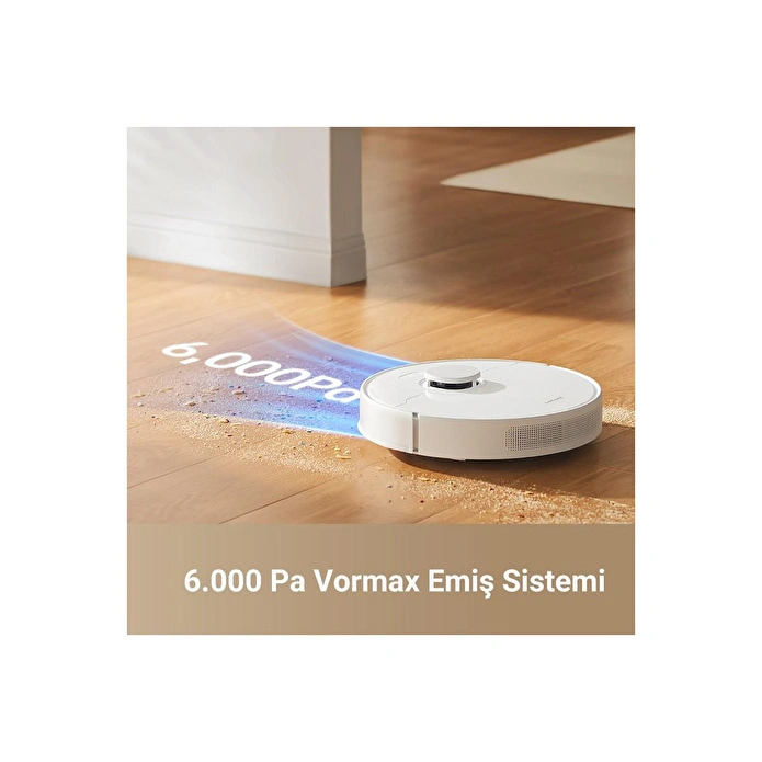 Dreame D10 Plus Gen 2 Robot Süpürge Beyaz