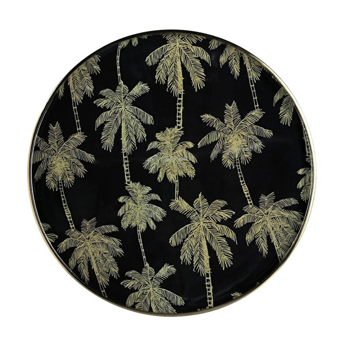 Lucky Art Palm Breeze Dekoratif Tepsi 41cm