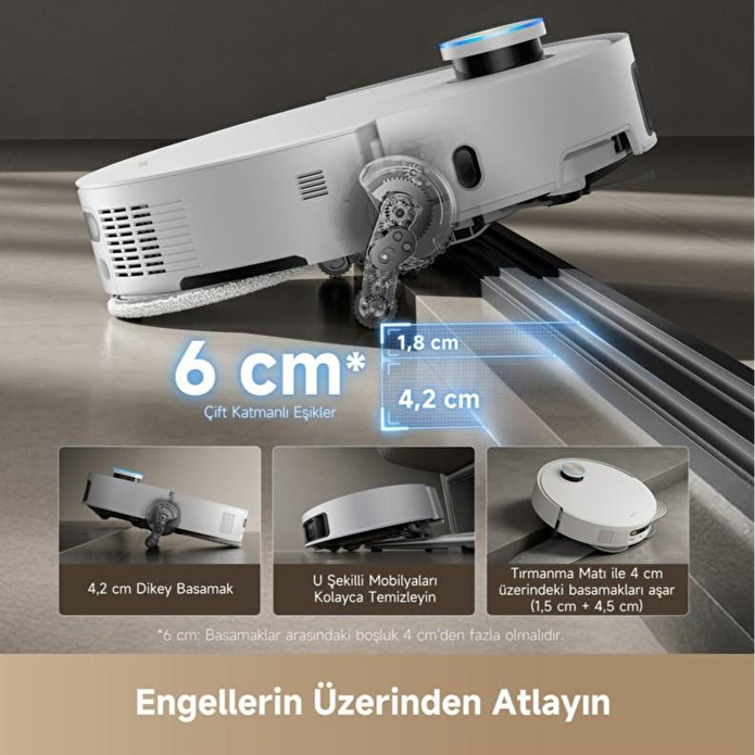 Dreame X50 Ultra Complete - White