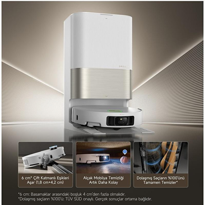Dreame X50 Ultra Complete - White