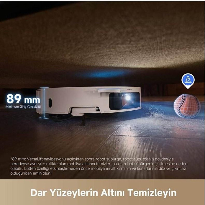 Dreame X50 Ultra Complete - White