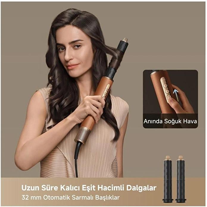 Dreame Airstyle Pro Saç Şekillendirme Seti
