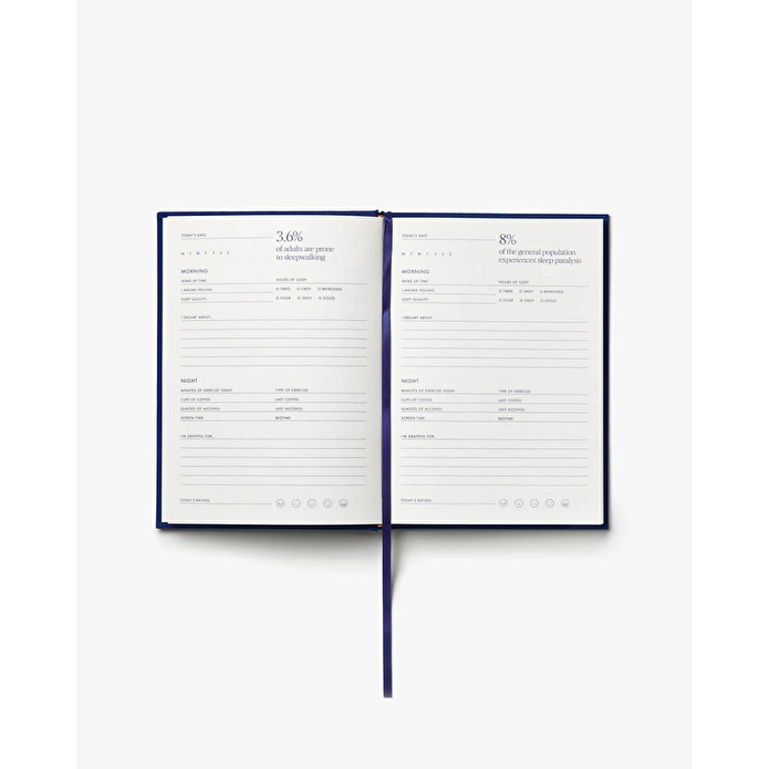 Printworks Uyku Gözlem Günlüğü - Sweet Dreams