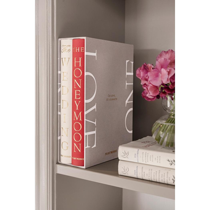 Printworks 2li Düğün Fotoğraf Albümü - One Love