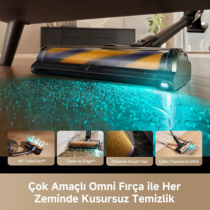 Dreame R20 Ultra Aquacycle Kablosuz Dikey Süpürge