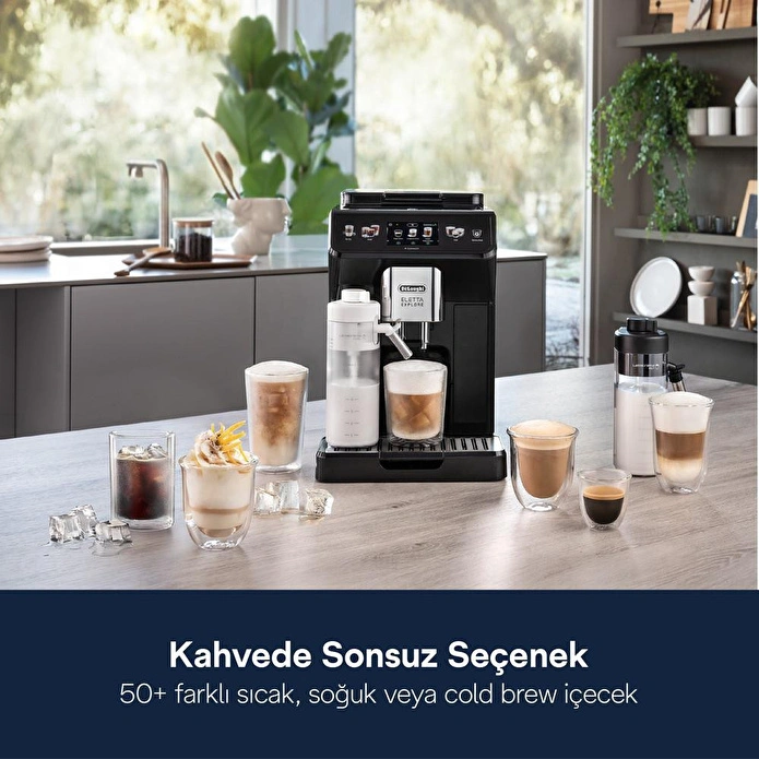 Delonghi Eletta Explore Ecam450.65.g Tam Otomati̇k Kahve Maki̇nesi̇