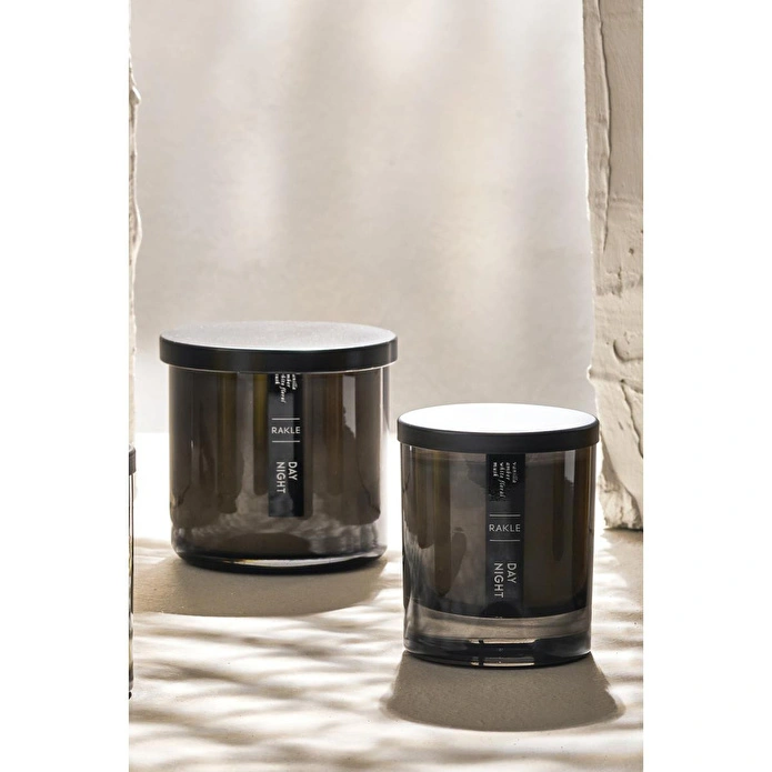 Rakle Neo Day Night Black Amber&patchouli Kokulu 2'li Mum Seti Füme 200 Gr - 480 Gr