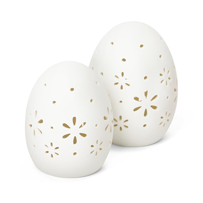 Tchibo 2 Adet Led'li Seramik Yumurta