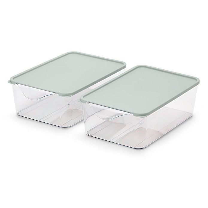 Tchibo Kapaklı Düzenleme Kutusu, 2'li