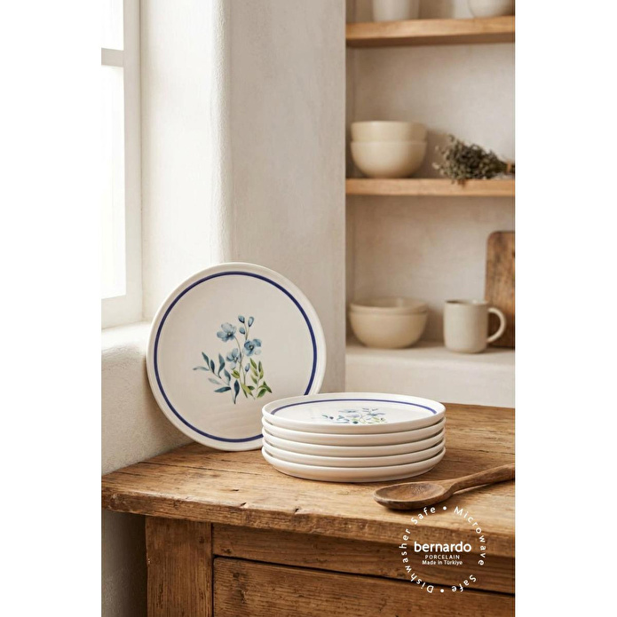 Bernardo Clara 6 Parça Pasta Takımı