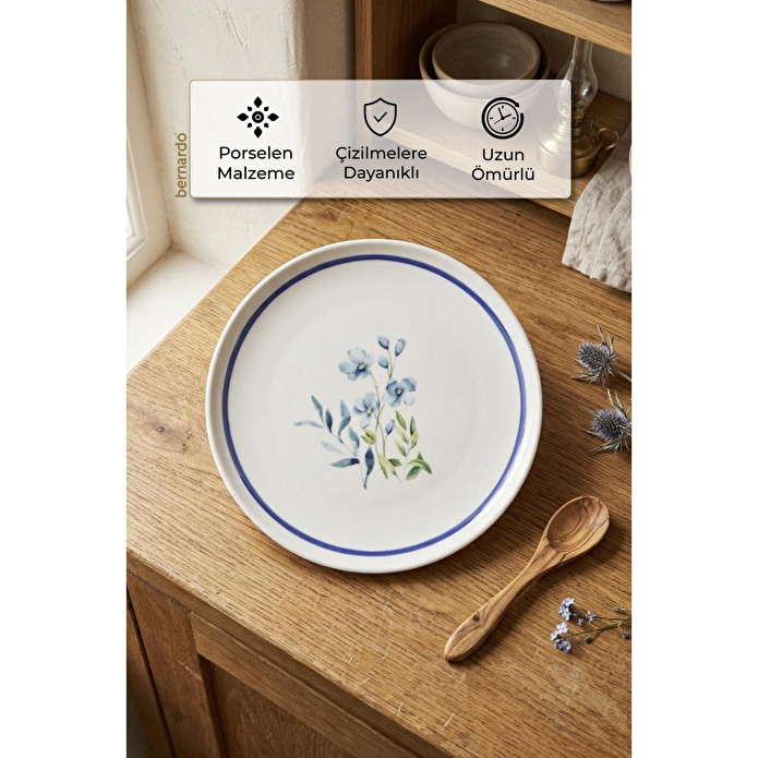 Bernardo Clara 6 Parça Pasta Takımı