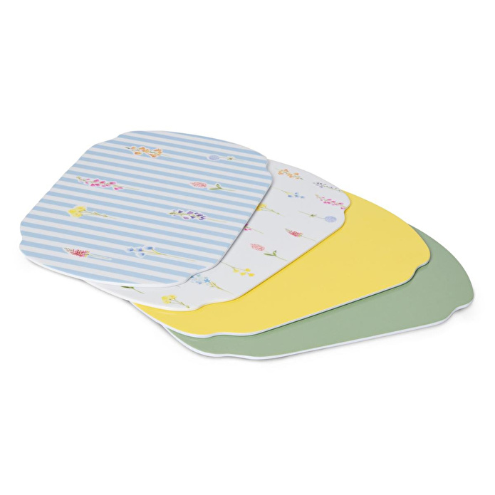 Tchibo Kahvaltı Servis Altlığı, Baskılı, 4 Adet