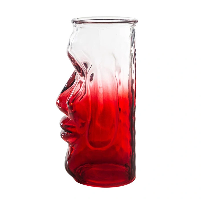 Mudo Home Tiki Kokteyl Bardaği Kirmizi 440 Cc
