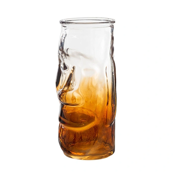 Mudo Home Tiki Kokteyl Bardaği Amber 440 Cc
