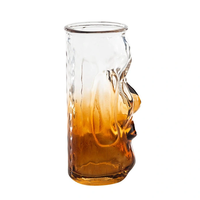 Mudo Home Tiki Kokteyl Bardaği Amber 440 Cc