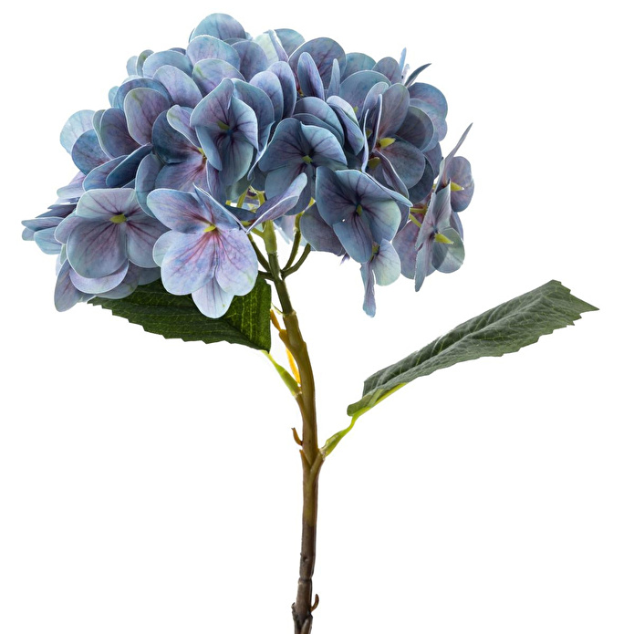 Mudo Home Single Ortanca Çi̇çek Mavi̇ 42cm