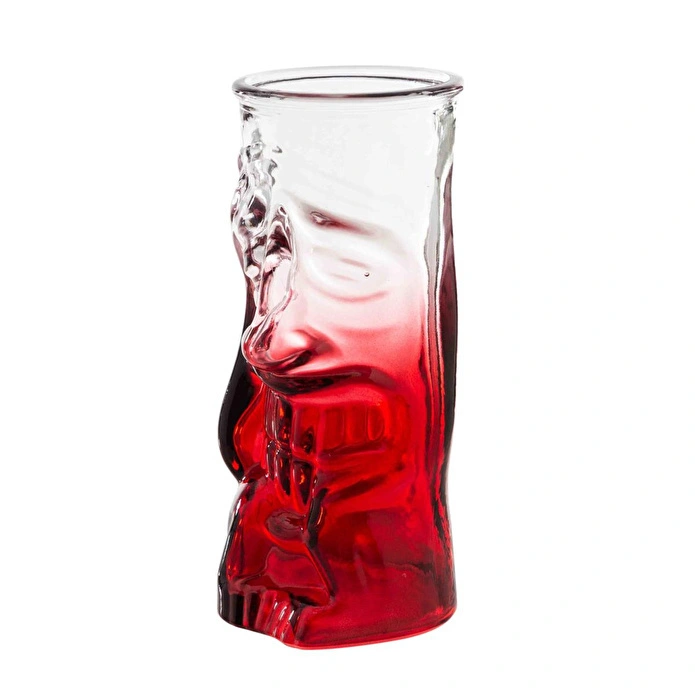Mudo Home Tiki Kokteyl Bardaği Kirmizi -290 Ml