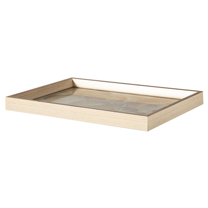 Mudo Home Shine Dekorati̇f Tepsi̇ 31x42 Cm