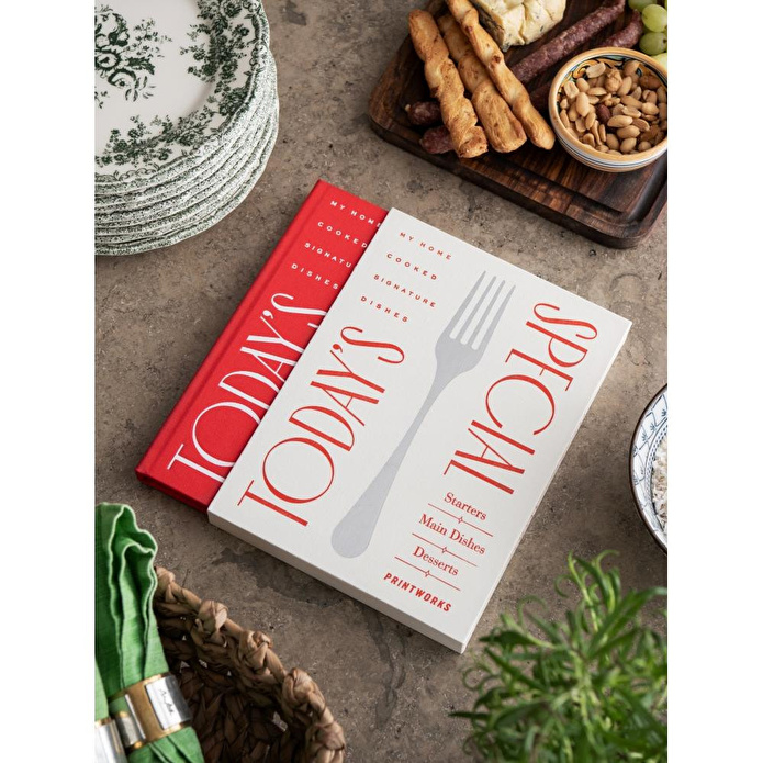 Printworks Yemek Tarifi Defteri - Special Today's