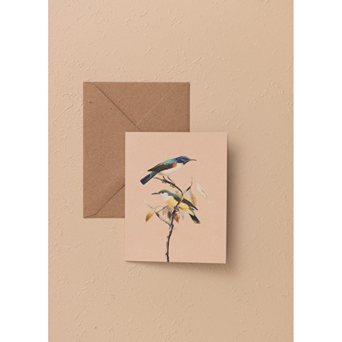 The Mia Art Line Mini Tebrik Kart Seti Blue 9x12 Cm