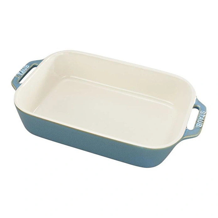 Staub Seramik Dikdörtgen Fırın Kabı 27 X 19 Cm