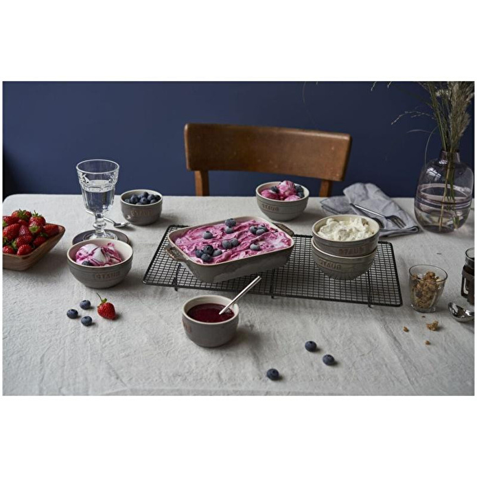 Staub Seramik Fırın Kabı Seti, 2'li