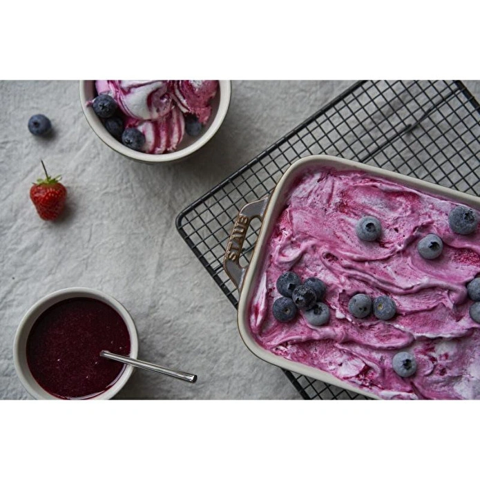 Staub Seramik Fırın Kabı Seti, 2'li