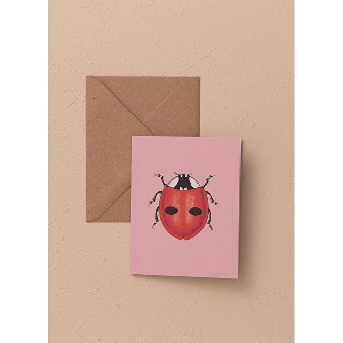 The Mia Art Line Mini Tebrik Kart Seti Belladonna 9x12 Cm