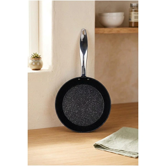 Bernardo Chef Line Granit Tava Siyah 22cm