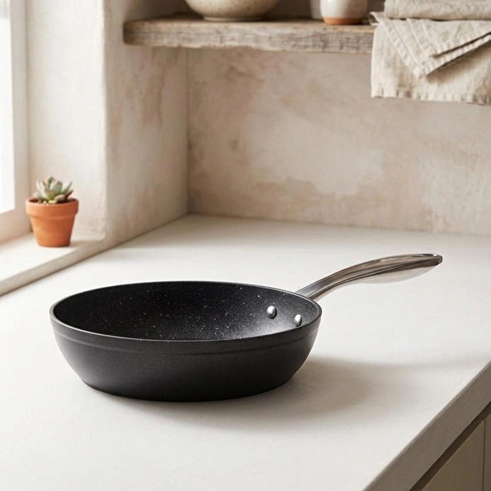 Bernardo Chef Line Granit Tava Siyah 22cm