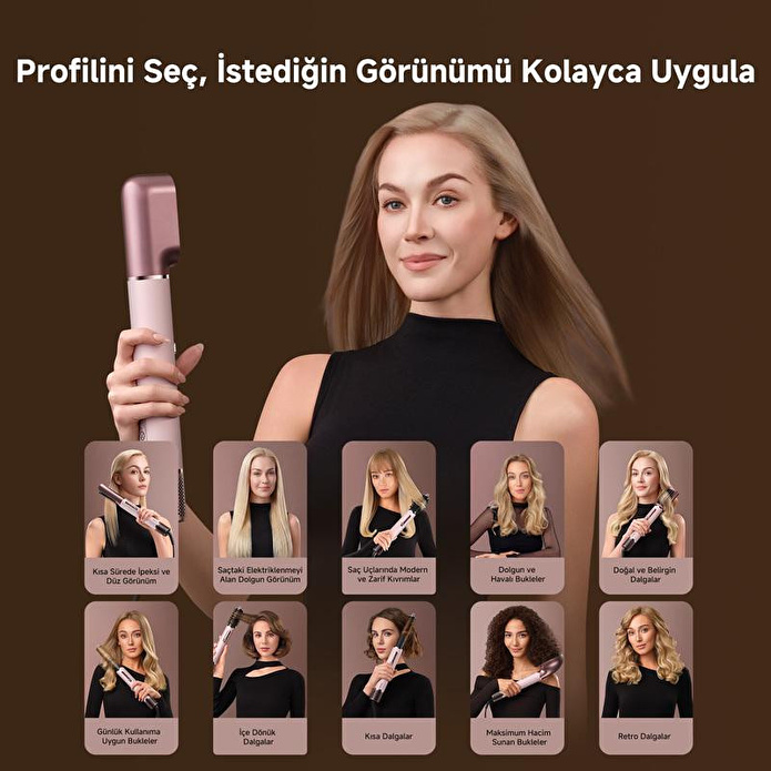 Dreame Airstyle Pro Hi Çoklu Saç Şekillendirici