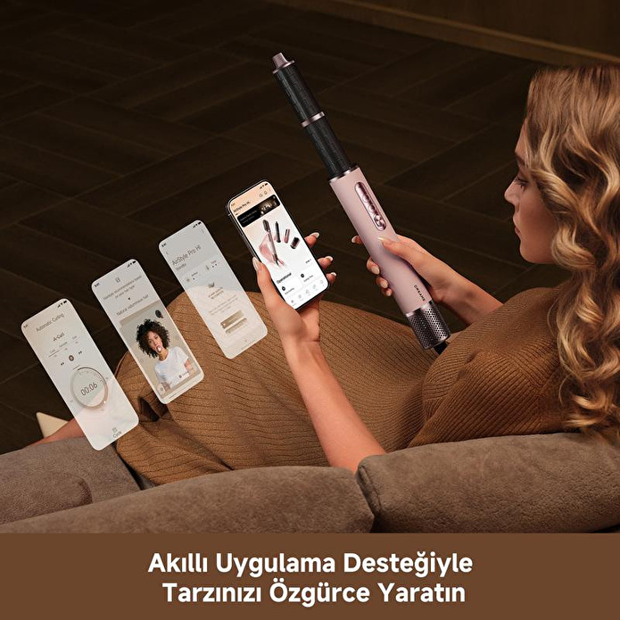 Dreame Airstyle Pro Hi Çoklu Saç Şekillendirici