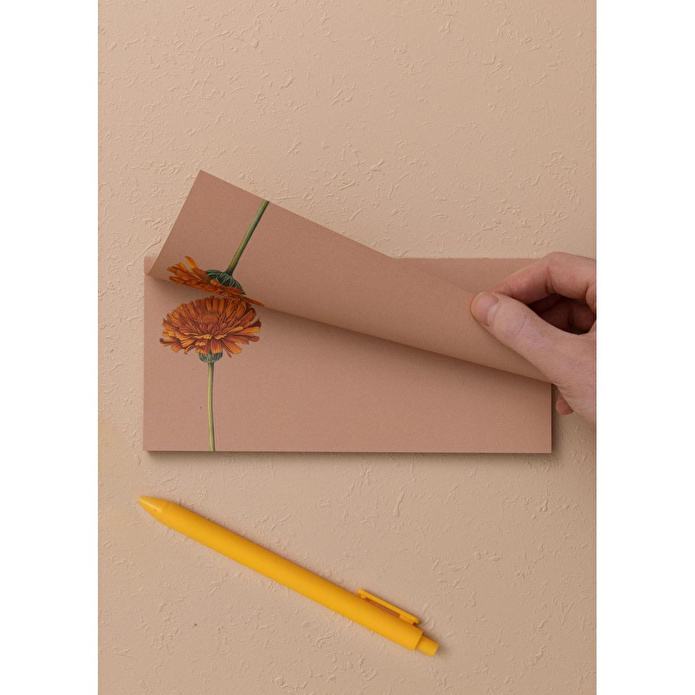 The Mia Art Line Mini Notluk Marigold 10 X 21 Cm 40 Yaprak