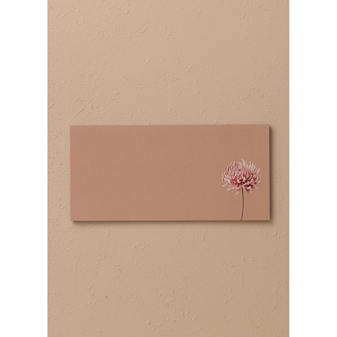 The Mia Art Line Mini Notluk Chrysanthemum 10x21cm 40 Yapr