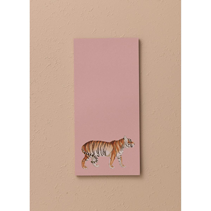 The Mia Art Line Mini Notluk Tiger 10 X 21 Cm 40 Yaprak