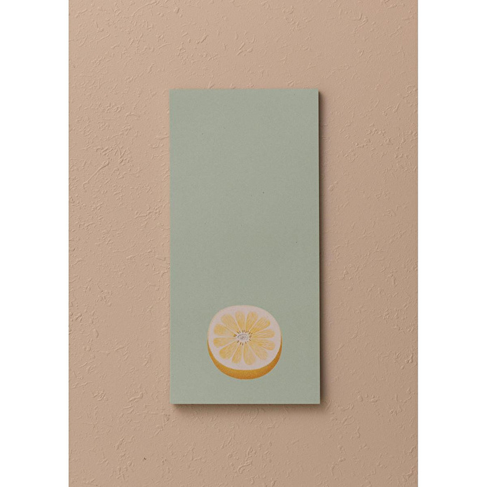 The Mia Art Line Mini Notluk Lemon 10 X 21 Cm 40 Yaprak