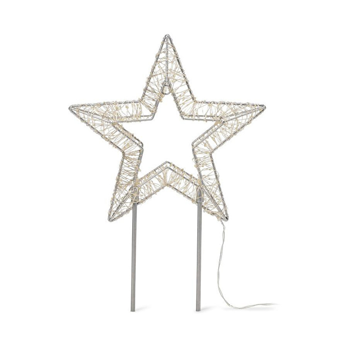 Tchibo Led 3d Yıldız, 30 Cm, 3’ü 1 Arada